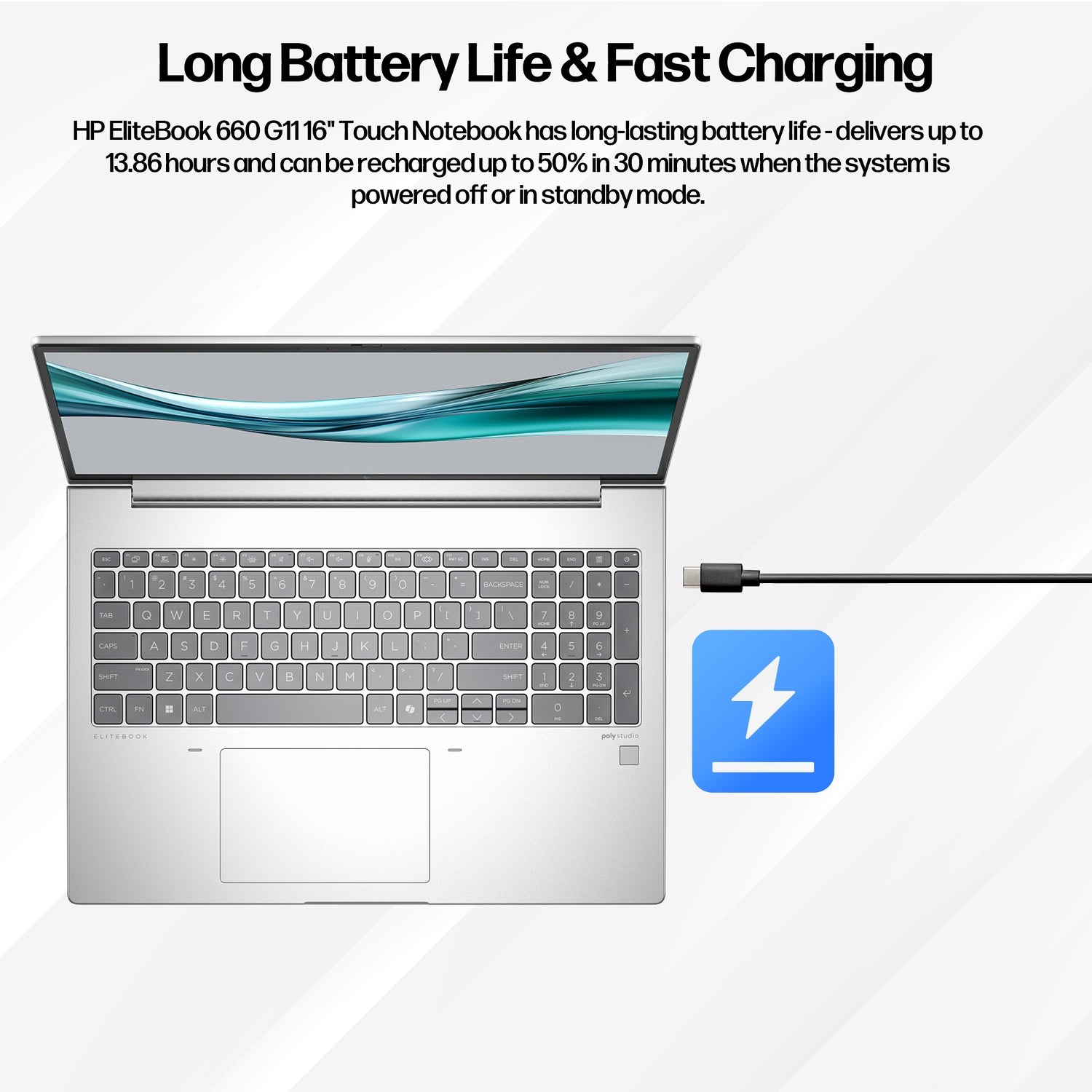 HP EliteBook 660 G11 16’’ Notebook AI Laptop–Intel Core Ultra 7 165U, 16 GB DDR5 RAM, 512 GB SSD, WUXGA 1920×1200 IPS Display, WiFi 6E, KB, Fingerprint, w/Wireless Headset, HDMI Cable, Windows 11 Pro HP EliteBook 660 G11 16’’ Notebook AI Laptop–Intel Core Ultra 7 165U, 16 GB DDR5 RAM, 512 GB SSD, WUXGA 1920×1200 IPS Display, WiFi 6E, KB, Fingerprint, w/Wireless Headset, HDMI Cable, Windows 11 Pro